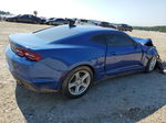 2020 Chevrolet Camaro Ls Blue vin: 1G1FB1RS3L0119544