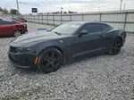 2020 Chevrolet Camaro Ls Black vin: 1G1FB1RS3L0124419