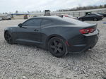 2020 Chevrolet Camaro Ls Black vin: 1G1FB1RS3L0124419