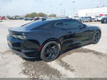 2020 Chevrolet Camaro Rwd  1lt Черный vin: 1G1FB1RS3L0146310