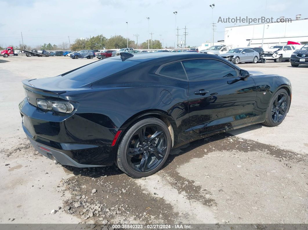 2020 Chevrolet Camaro Rwd  1lt Черный vin: 1G1FB1RS3L0146310