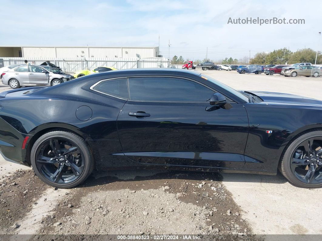 2020 Chevrolet Camaro Rwd  1lt Черный vin: 1G1FB1RS3L0146310