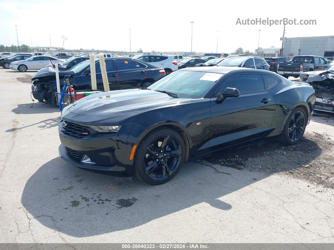 2020 Chevrolet Camaro Rwd  1lt Черный vin: 1G1FB1RS3L0146310