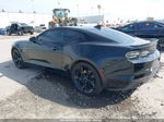 2020 Chevrolet Camaro Rwd  1lt Черный vin: 1G1FB1RS3L0146310