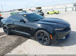 2020 Chevrolet Camaro Rwd  1lt Черный vin: 1G1FB1RS3L0146310