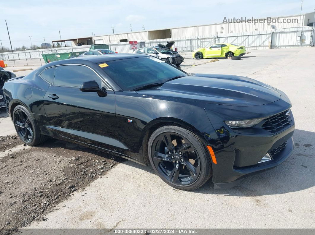 2020 Chevrolet Camaro Rwd  1lt Черный vin: 1G1FB1RS3L0146310