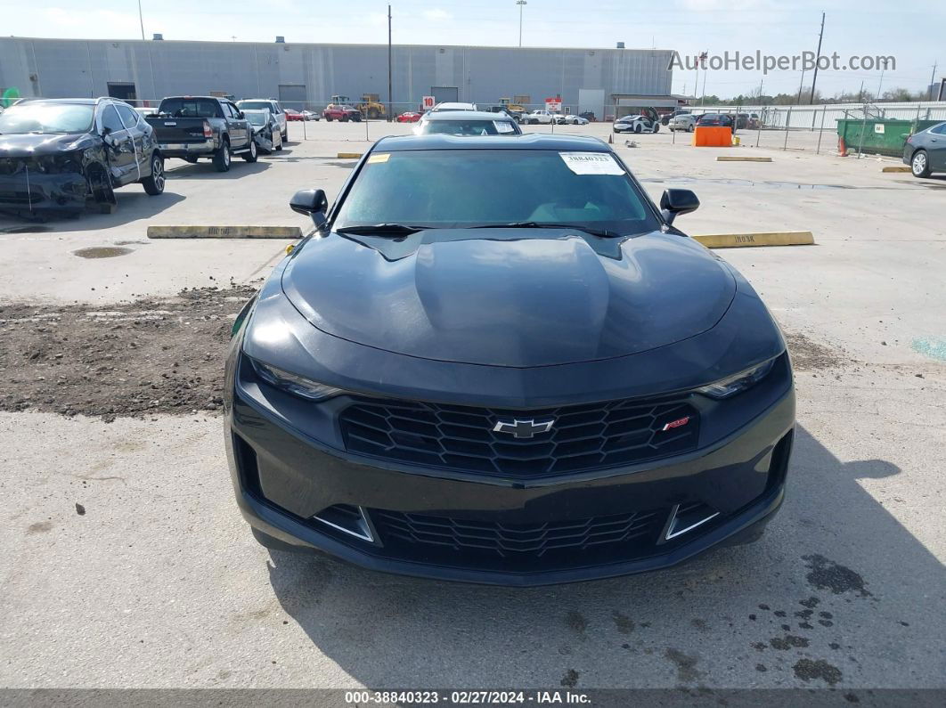 2020 Chevrolet Camaro Rwd  1lt Черный vin: 1G1FB1RS3L0146310