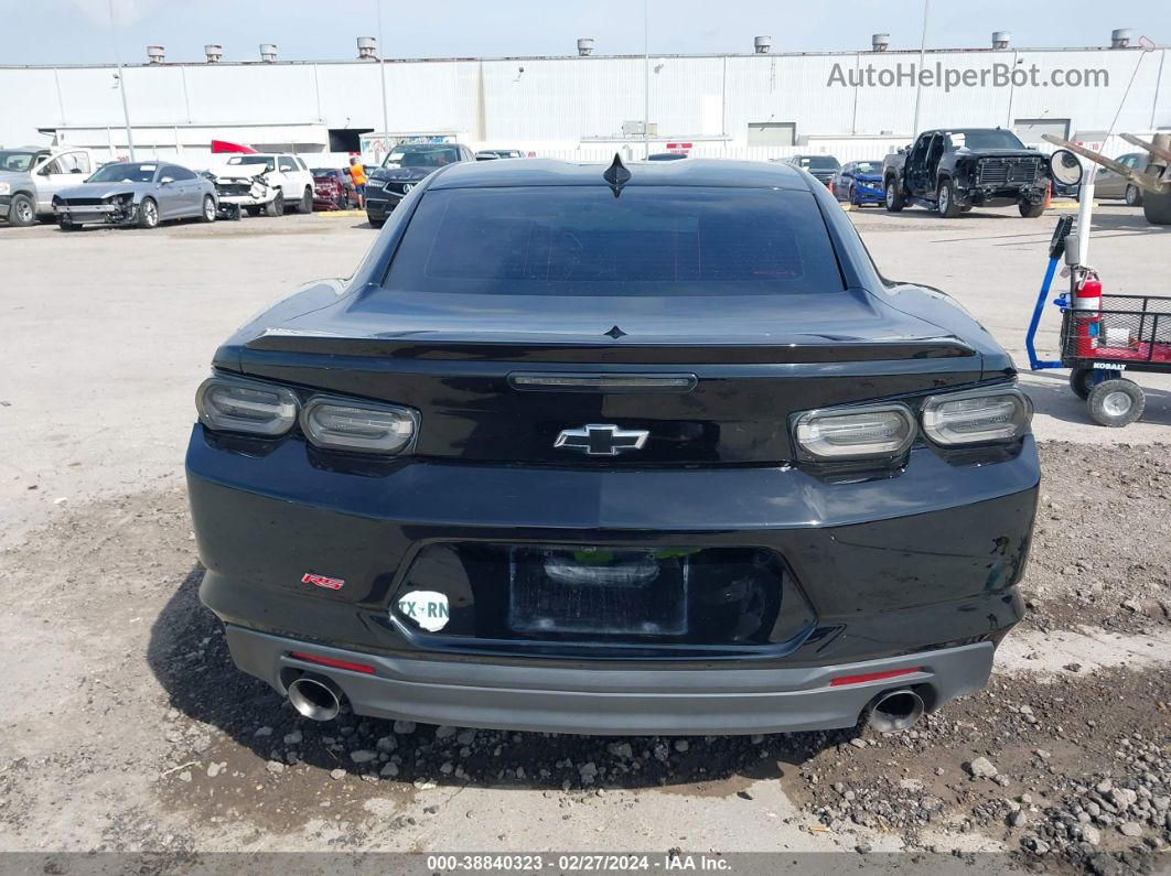 2020 Chevrolet Camaro Rwd  1lt Черный vin: 1G1FB1RS3L0146310