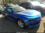 2017 Chevrolet Camaro 1lt Blue vin: 1G1FB1RS4H0104560