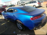 2017 Chevrolet Camaro 1lt Blue vin: 1G1FB1RS4H0104560