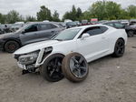 2017 Chevrolet Camaro Lt White vin: 1G1FB1RS4H0132584