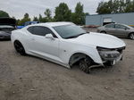 2017 Chevrolet Camaro Lt White vin: 1G1FB1RS4H0132584