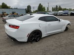 2017 Chevrolet Camaro Lt White vin: 1G1FB1RS4H0132584