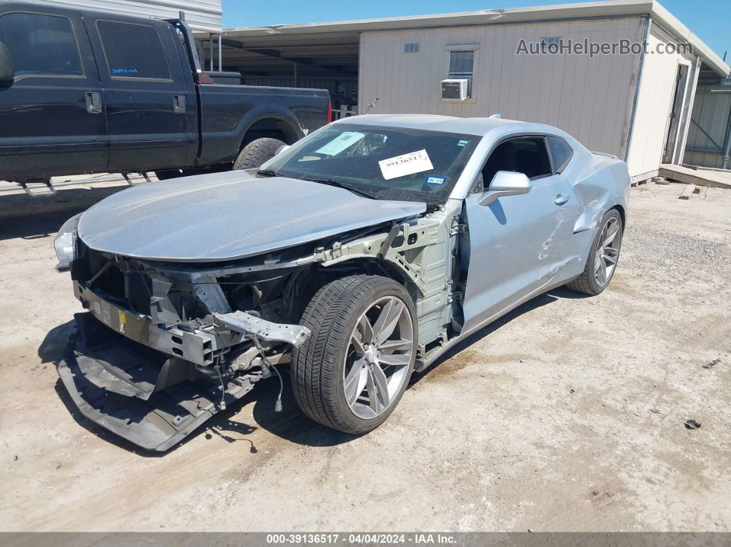 2017 Chevrolet Camaro 1lt Light Blue vin: 1G1FB1RS4H0171515