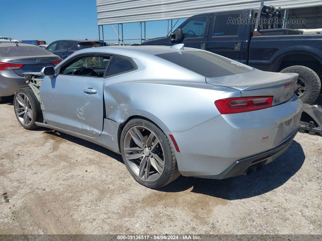 2017 Chevrolet Camaro 1lt Light Blue vin: 1G1FB1RS4H0171515