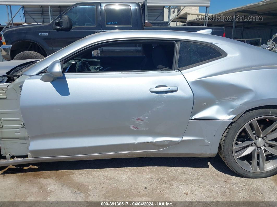 2017 Chevrolet Camaro 1lt Light Blue vin: 1G1FB1RS4H0171515