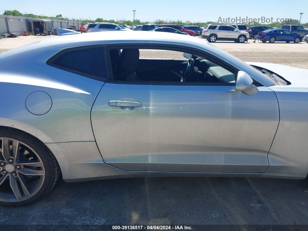 2017 Chevrolet Camaro 1lt Light Blue vin: 1G1FB1RS4H0171515