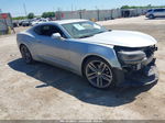 2017 Chevrolet Camaro 1lt Light Blue vin: 1G1FB1RS4H0171515