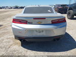 2017 Chevrolet Camaro 1lt Light Blue vin: 1G1FB1RS4H0171515