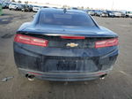 2017 Chevrolet Camaro Lt Black vin: 1G1FB1RS4H0177606