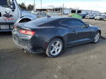 2017 Chevrolet Camaro Lt Black vin: 1G1FB1RS4H0177606