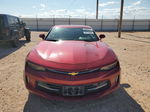 2017 Chevrolet Camaro Lt Red vin: 1G1FB1RS4H0182028