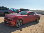 2017 Chevrolet Camaro Lt Red vin: 1G1FB1RS4H0182028