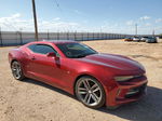 2017 Chevrolet Camaro Lt Red vin: 1G1FB1RS4H0182028