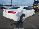 2017 Chevrolet Camaro 1lt White vin: 1G1FB1RS4H0211852