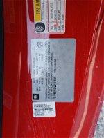 2018 Chevrolet Camaro Lt Red vin: 1G1FB1RS4J0101888