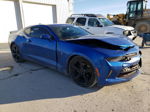 2018 Chevrolet Camaro Lt Blue vin: 1G1FB1RS4J0104970