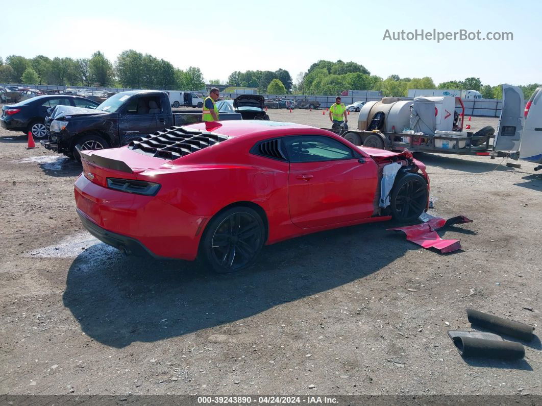 2018 Chevrolet Camaro 1lt Red vin: 1G1FB1RS4J0125124