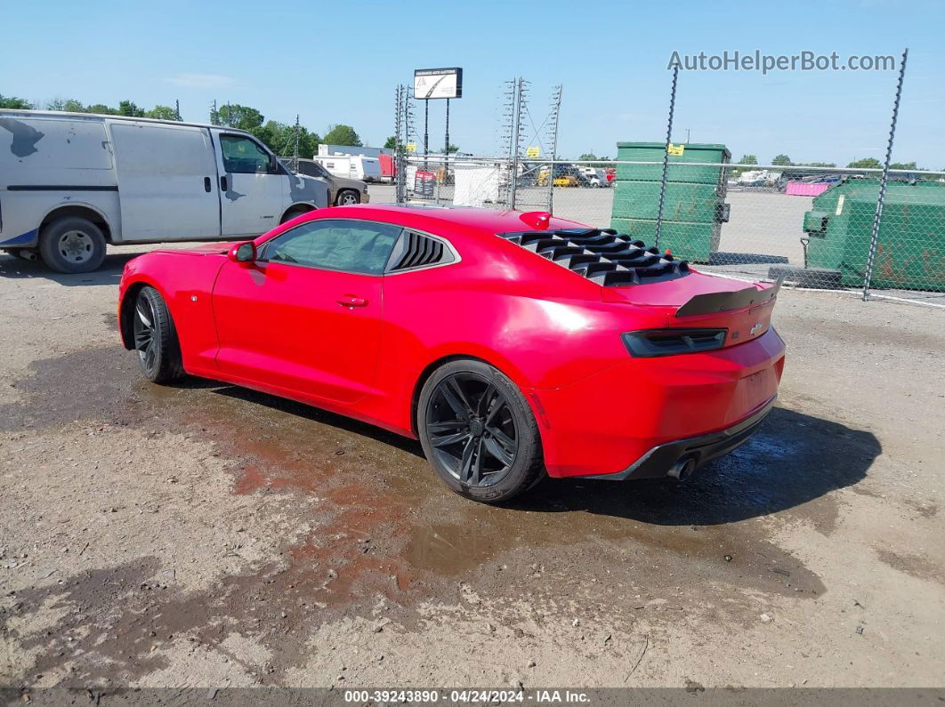 2018 Chevrolet Camaro 1lt Red vin: 1G1FB1RS4J0125124