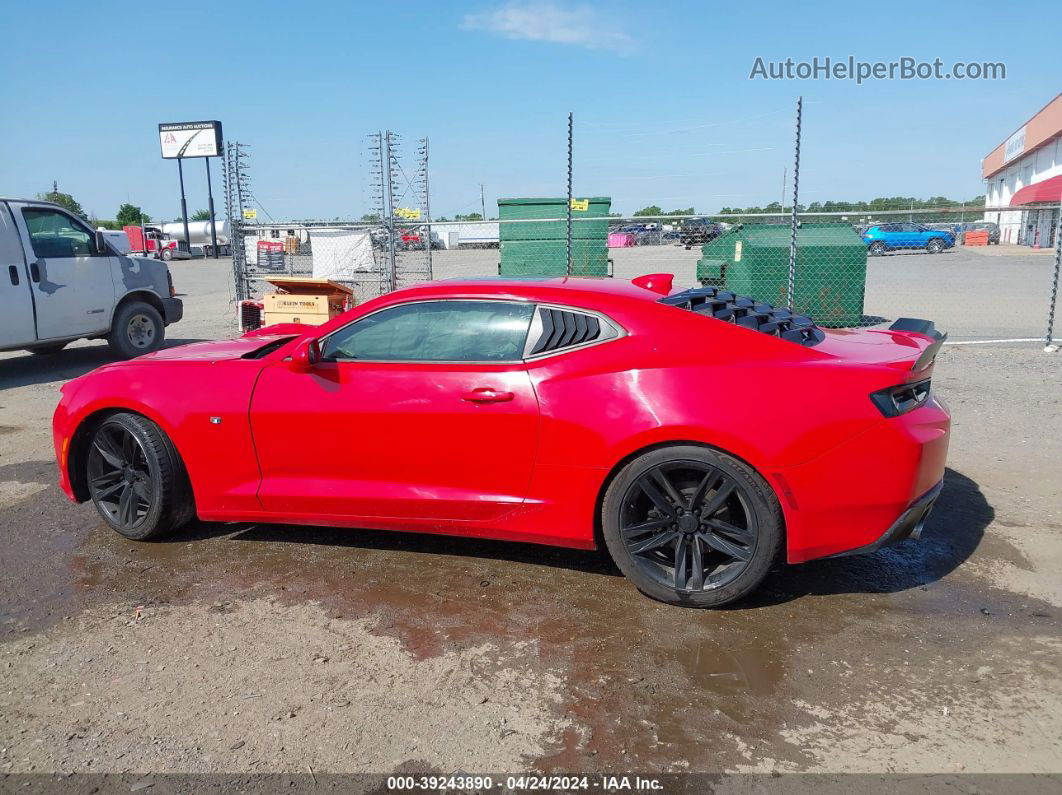 2018 Chevrolet Camaro 1lt Red vin: 1G1FB1RS4J0125124