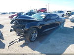 2018 Chevrolet Camaro 1lt Black vin: 1G1FB1RS4J0127004