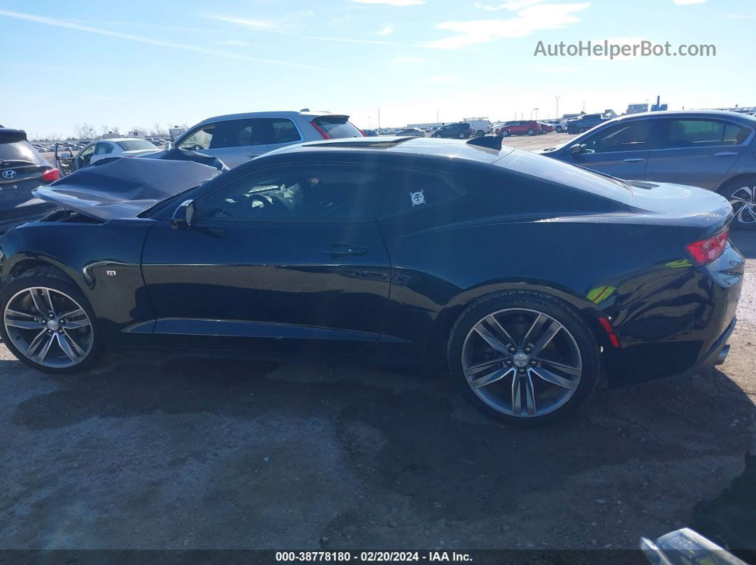 2018 Chevrolet Camaro 1lt Black vin: 1G1FB1RS4J0127004