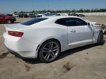 2018 Chevrolet Camaro Lt White vin: 1G1FB1RS4J0129142