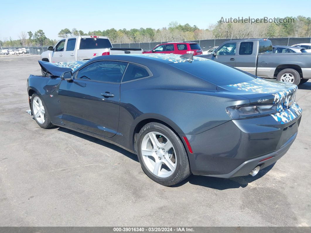 2018 Chevrolet Camaro 1lt Gray vin: 1G1FB1RS4J0172007