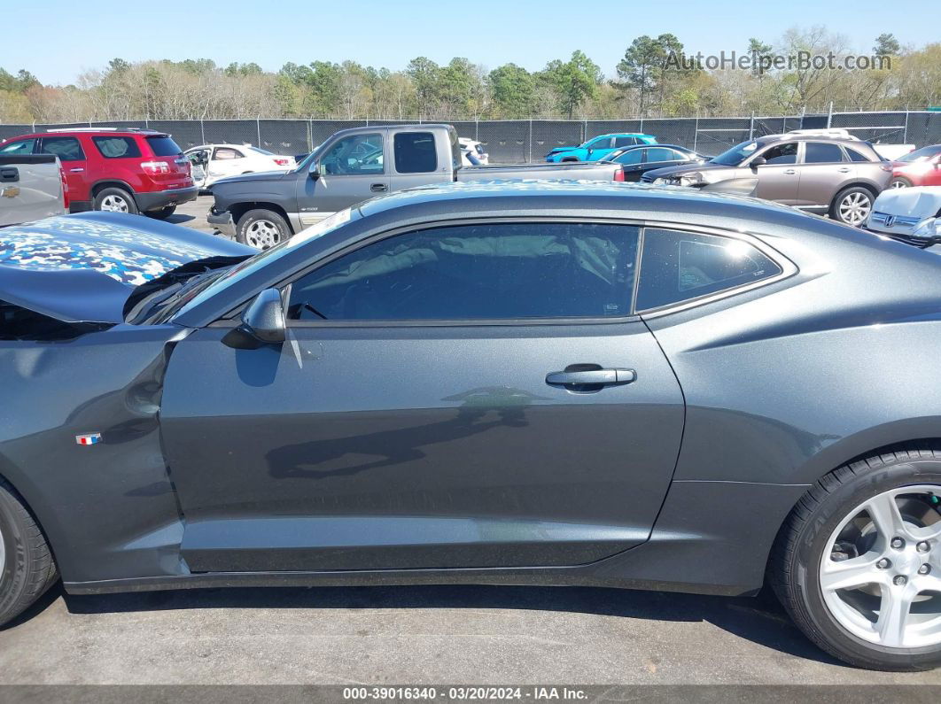 2018 Chevrolet Camaro 1lt Gray vin: 1G1FB1RS4J0172007