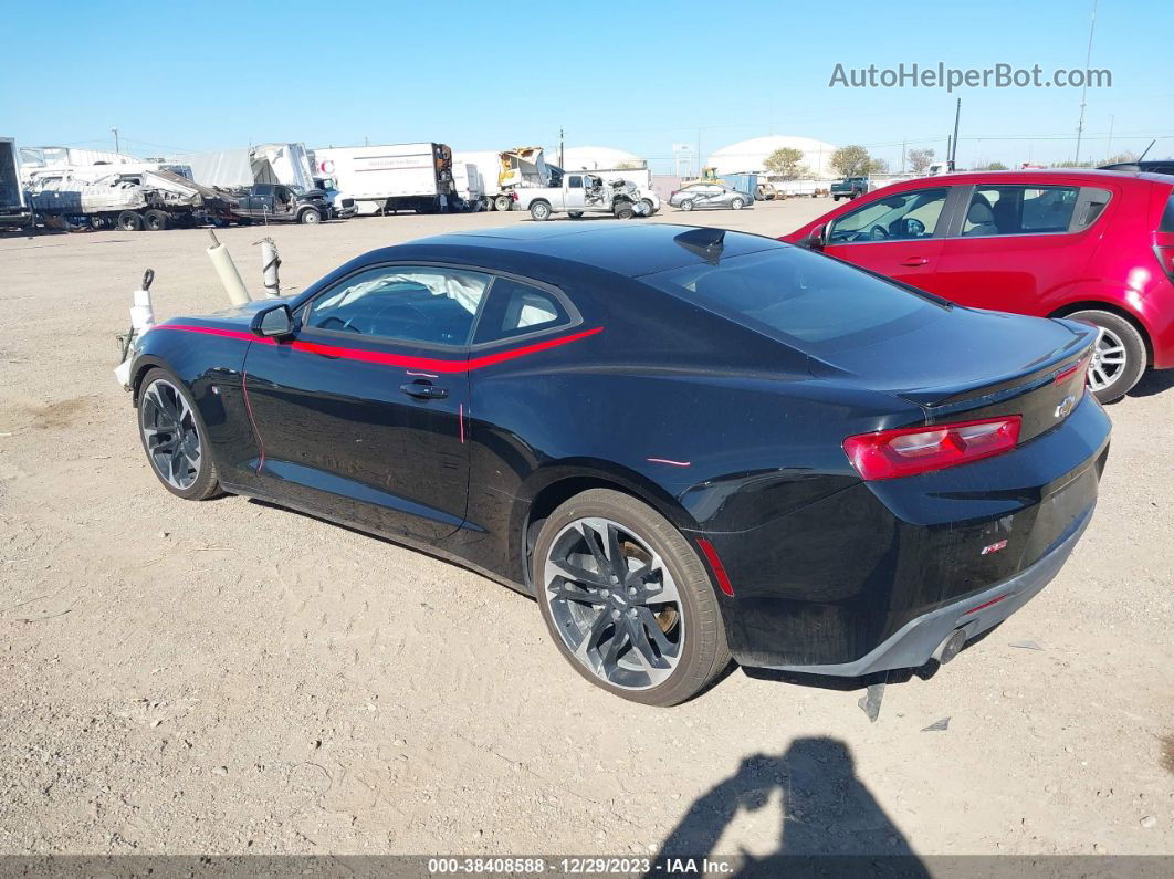 2018 Chevrolet Camaro 1lt Black vin: 1G1FB1RS4J0183279