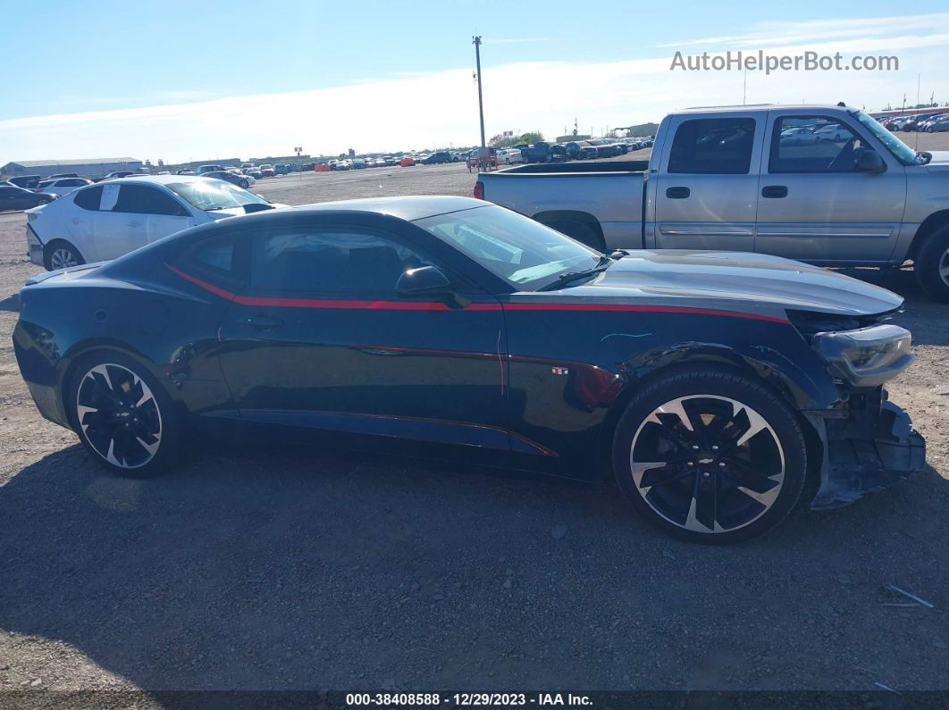 2018 Chevrolet Camaro 1lt Black vin: 1G1FB1RS4J0183279