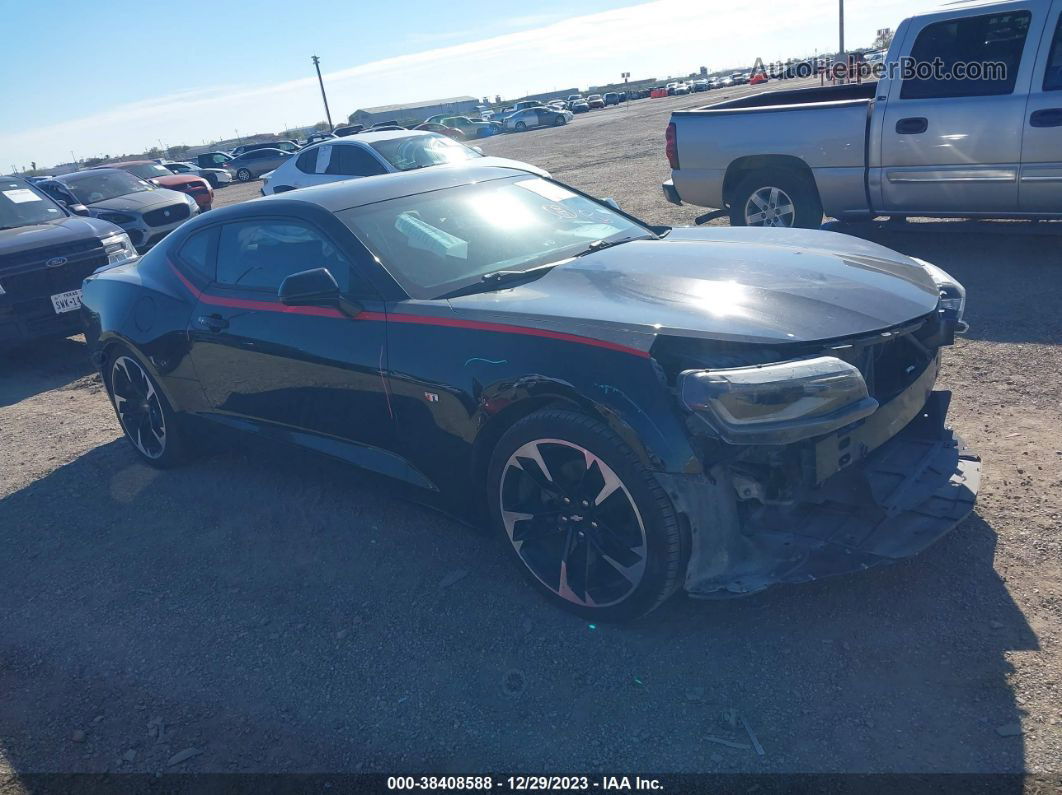 2018 Chevrolet Camaro 1lt Black vin: 1G1FB1RS4J0183279