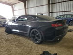 2018 Chevrolet Camaro Lt Black vin: 1G1FB1RS4J0186604