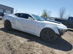 2018 Chevrolet Camaro Lt White vin: 1G1FB1RS4J0190586