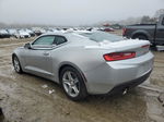 2018 Chevrolet Camaro Lt Silver vin: 1G1FB1RS4J0190958