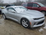 2018 Chevrolet Camaro Lt Silver vin: 1G1FB1RS4J0190958