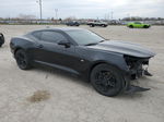 2020 Chevrolet Camaro Ls Black vin: 1G1FB1RS4L0112165