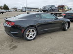 2020 Chevrolet Camaro Ls Black vin: 1G1FB1RS4L0113333