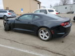 2020 Chevrolet Camaro Ls Black vin: 1G1FB1RS4L0113333