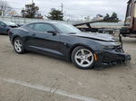 2020 Chevrolet Camaro Ls Black vin: 1G1FB1RS4L0113333